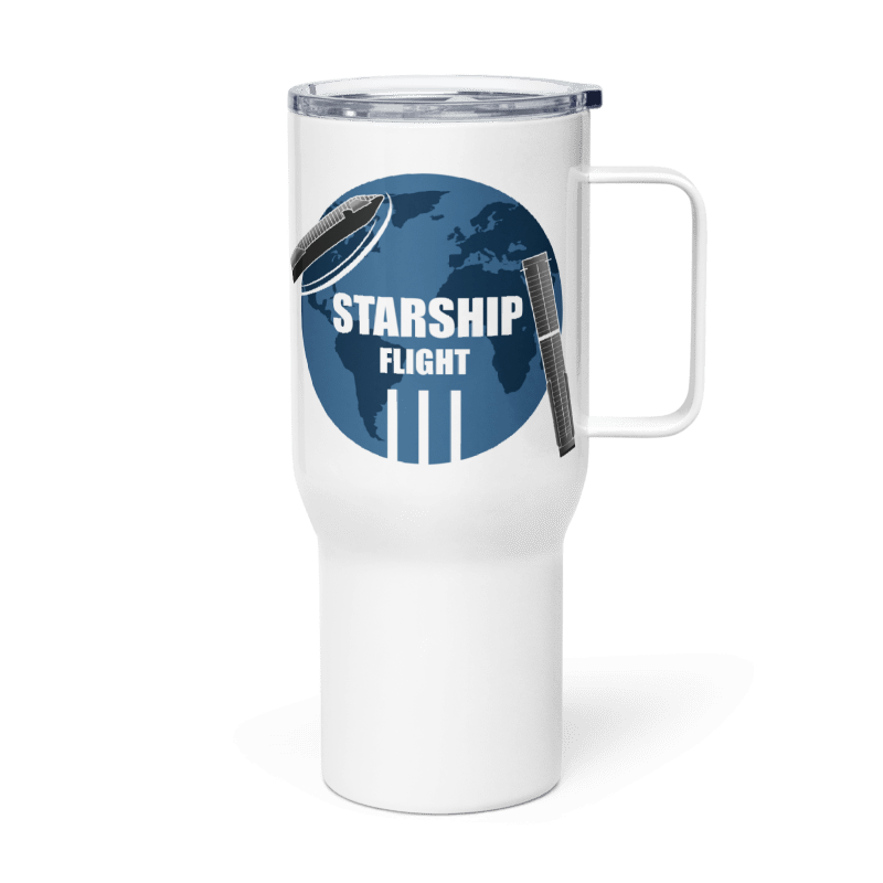 Starship Flight 3 Utazóbögre