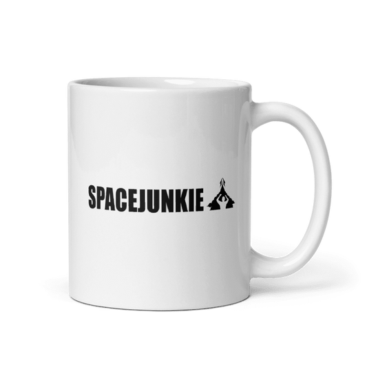 Spacejunkie bögre fehér