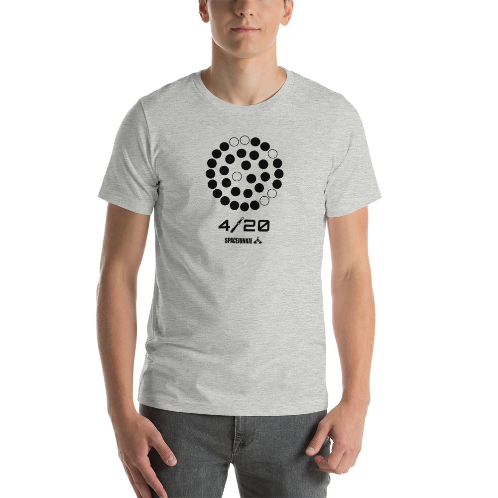 Starship 4/20 men's t-shirt light