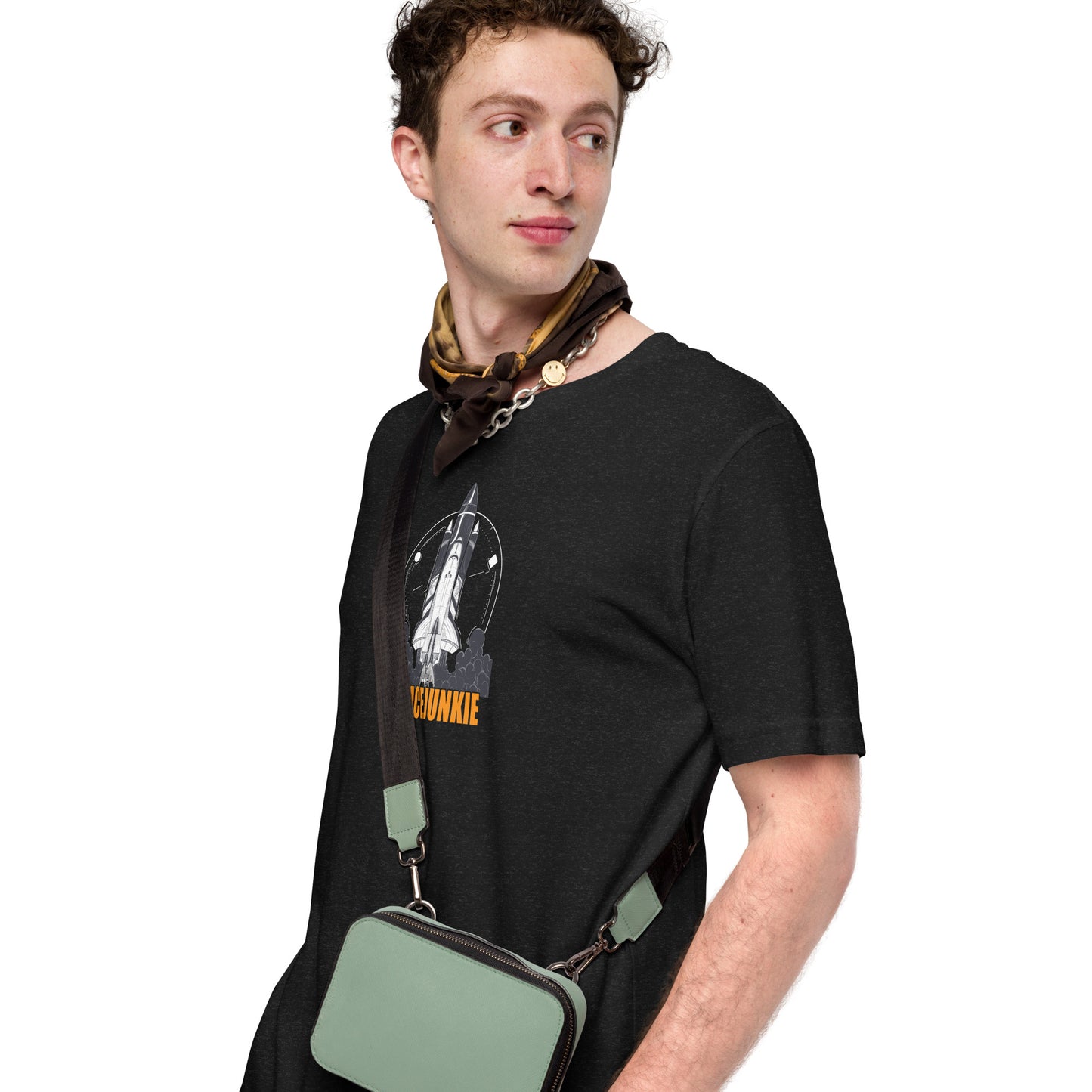 Űrsikló unisex póló