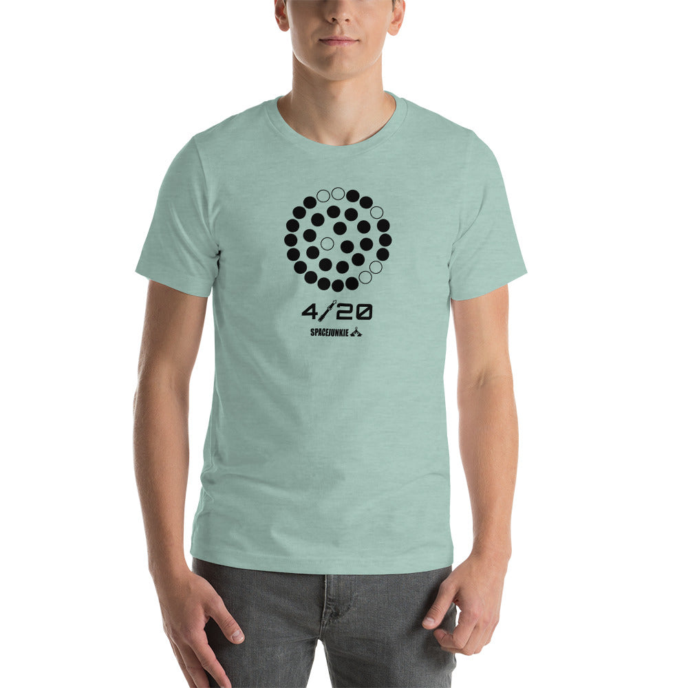 Starship 4/20 men's t-shirt light