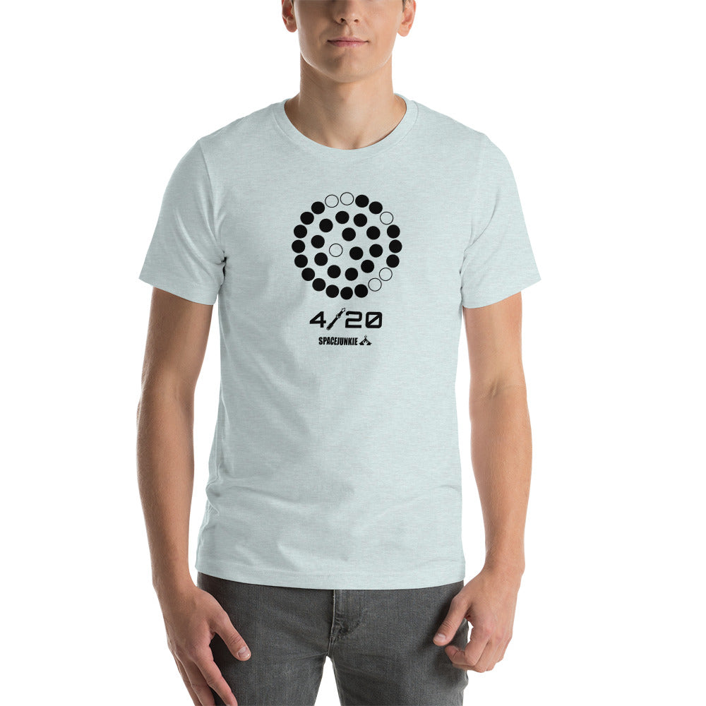 Starship 4/20 men's t-shirt light