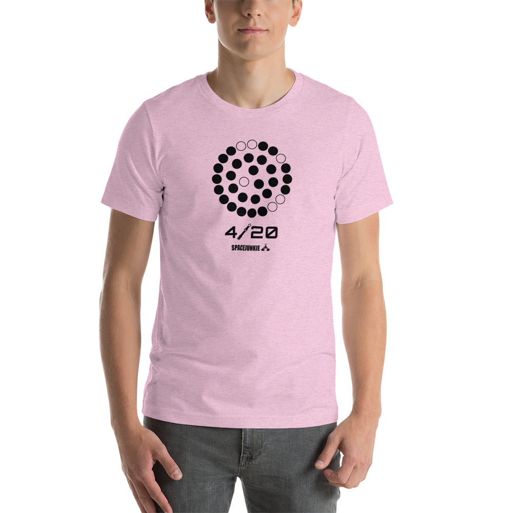Starship 4/20 men's t-shirt light