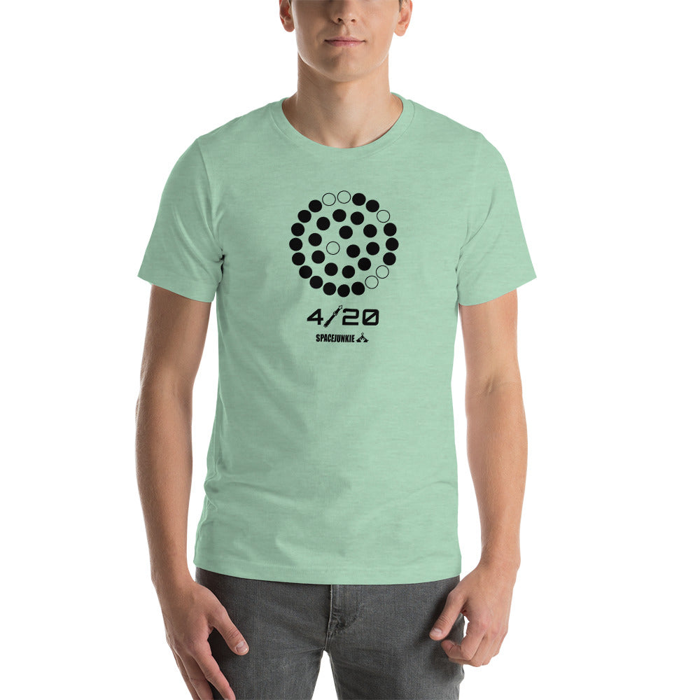 Starship 4/20 men's t-shirt light