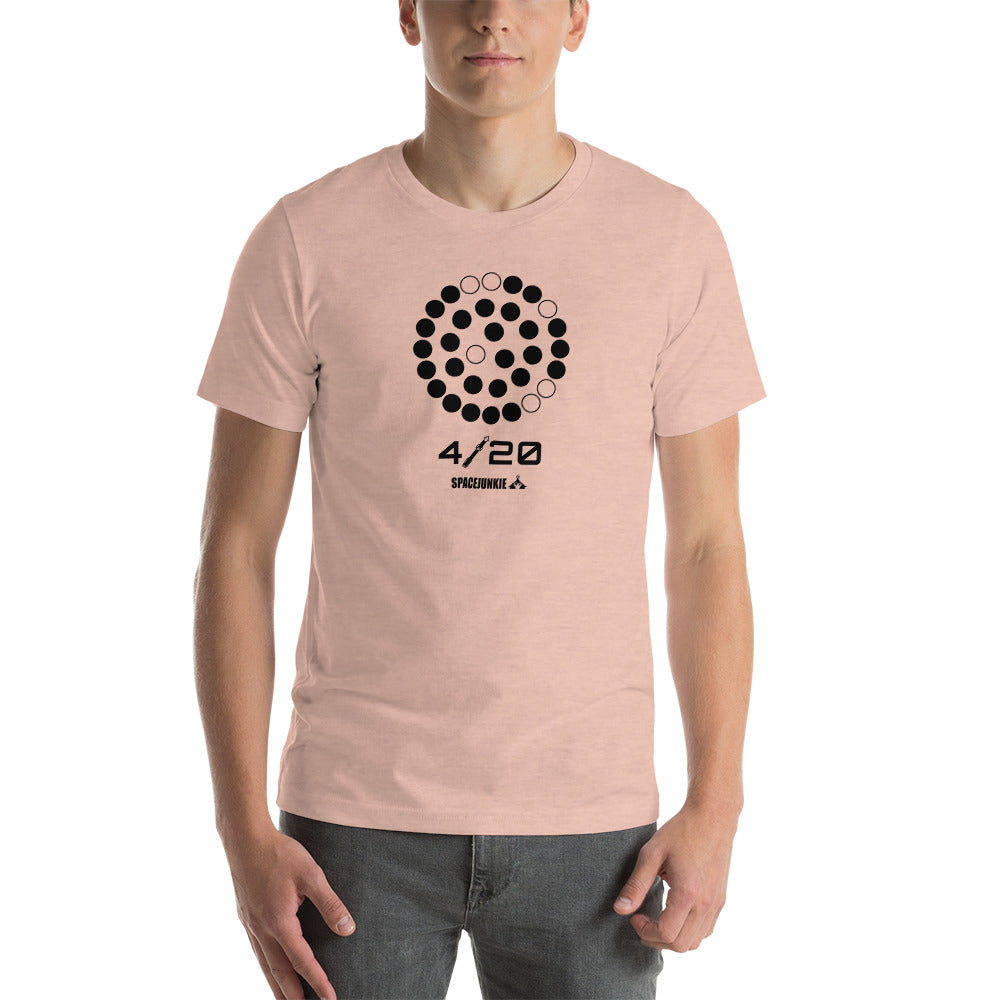 Starship 4/20 men's t-shirt light