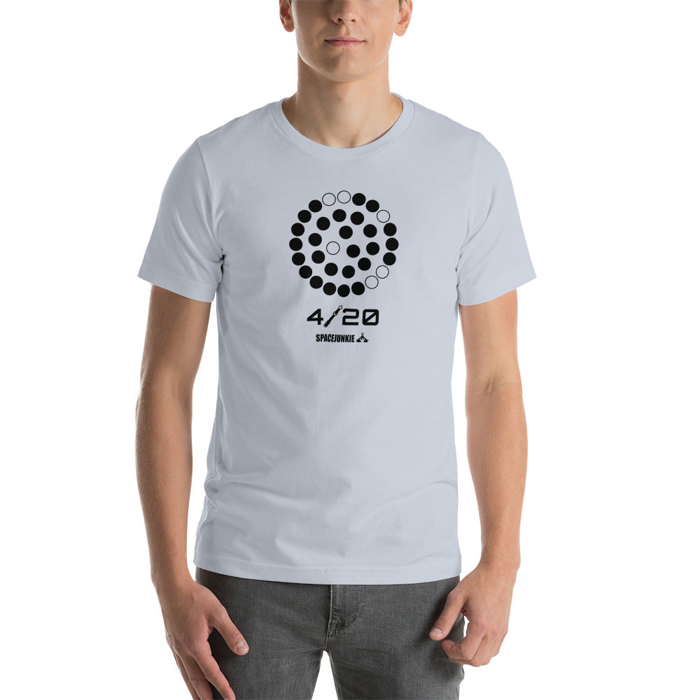 Starship 4/20 men's t-shirt light