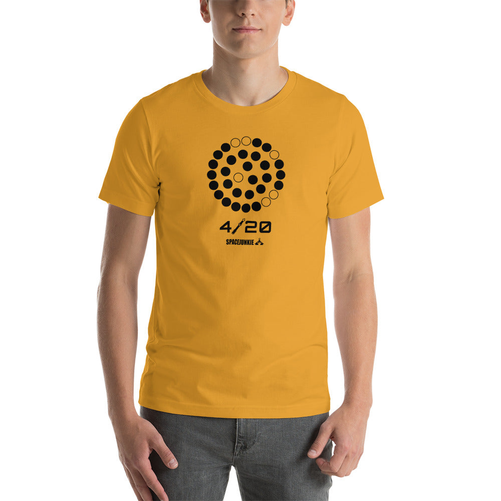 Starship 4/20 men's t-shirt light