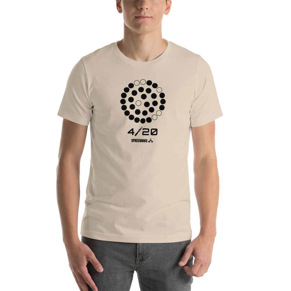 Starship 4/20 men's t-shirt light