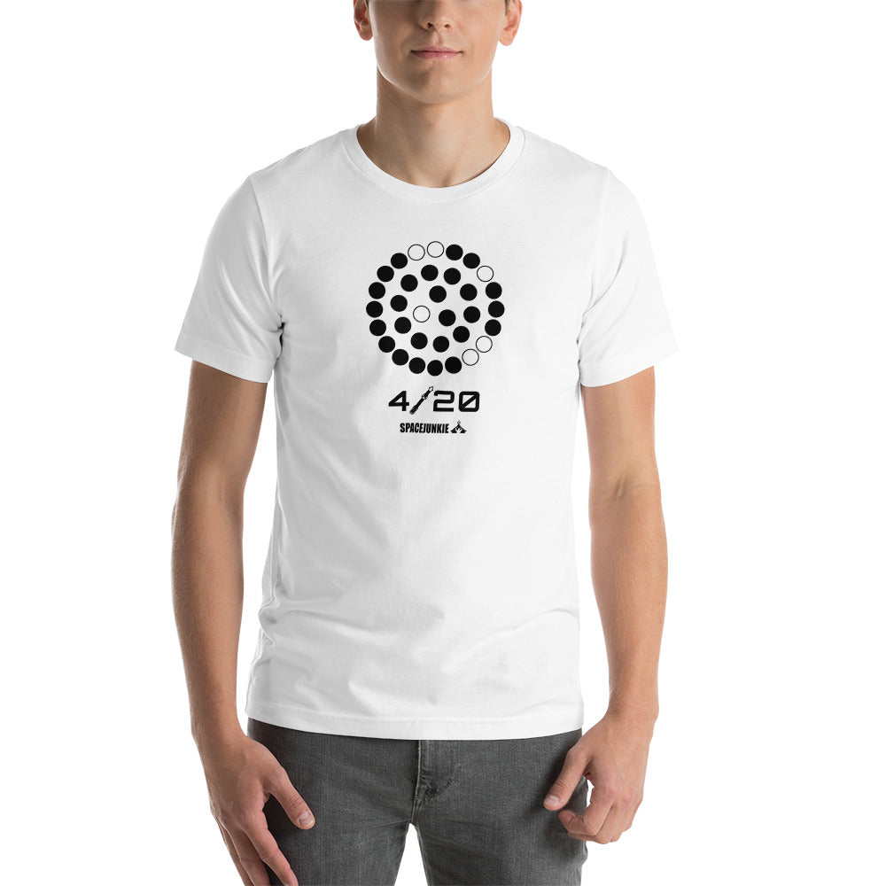 Starship 4/20 men's t-shirt light
