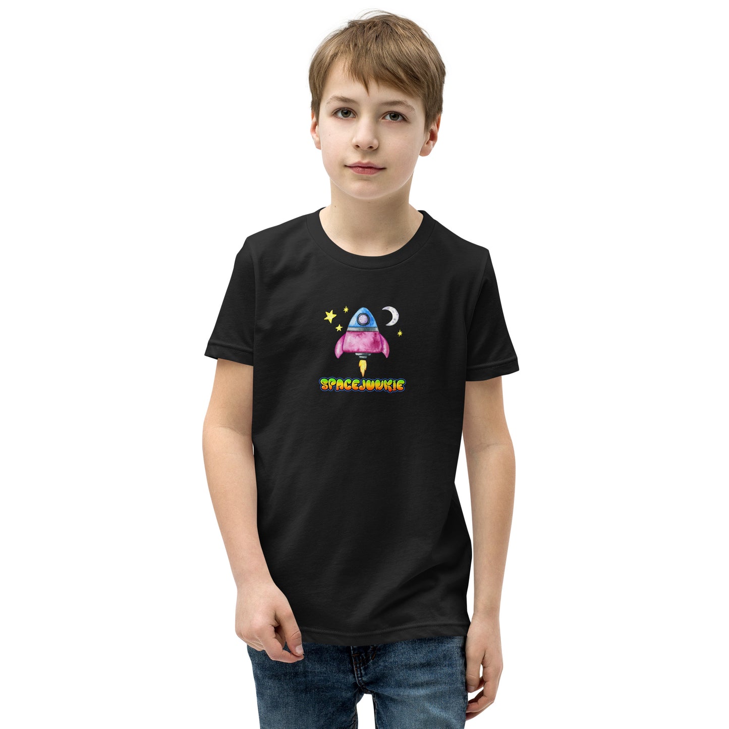 Irány az űr unisex gyerek póló