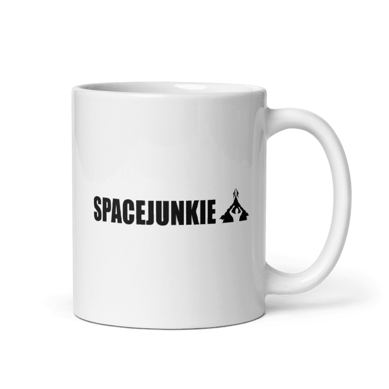 Spacejunkie mug
