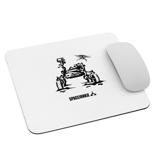 Perseverance martian mouse pad