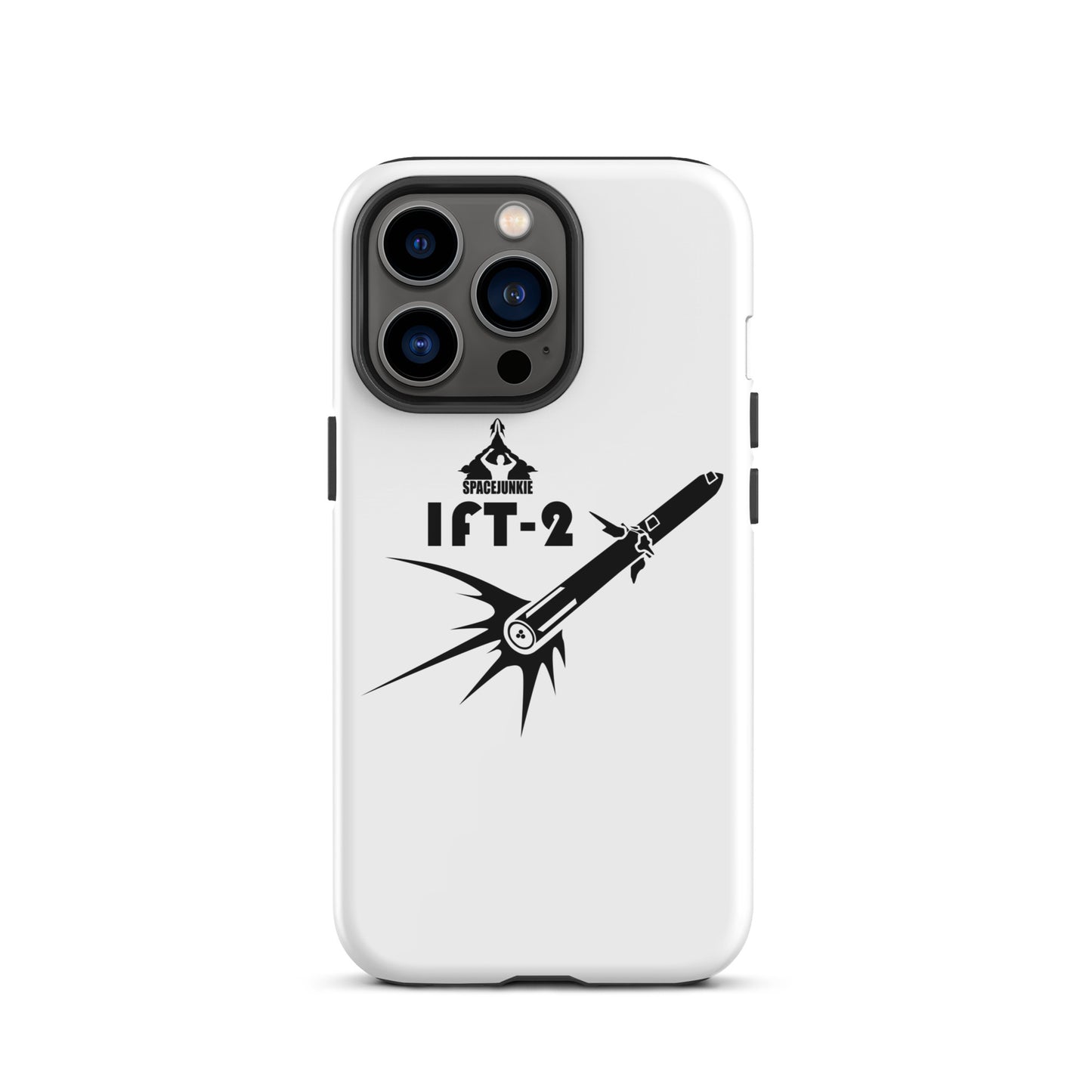 Starship IFT-2 hátlap iPhone® 11, 11 Pro, 11 Pro Max, 12, 12 Mini, 12 Pro, 12 Pro Max, 13, 13 Mini, 13 Pro, 13 Pro Max, 14, 14 Mini, 14 Pro, 14 Pro Max