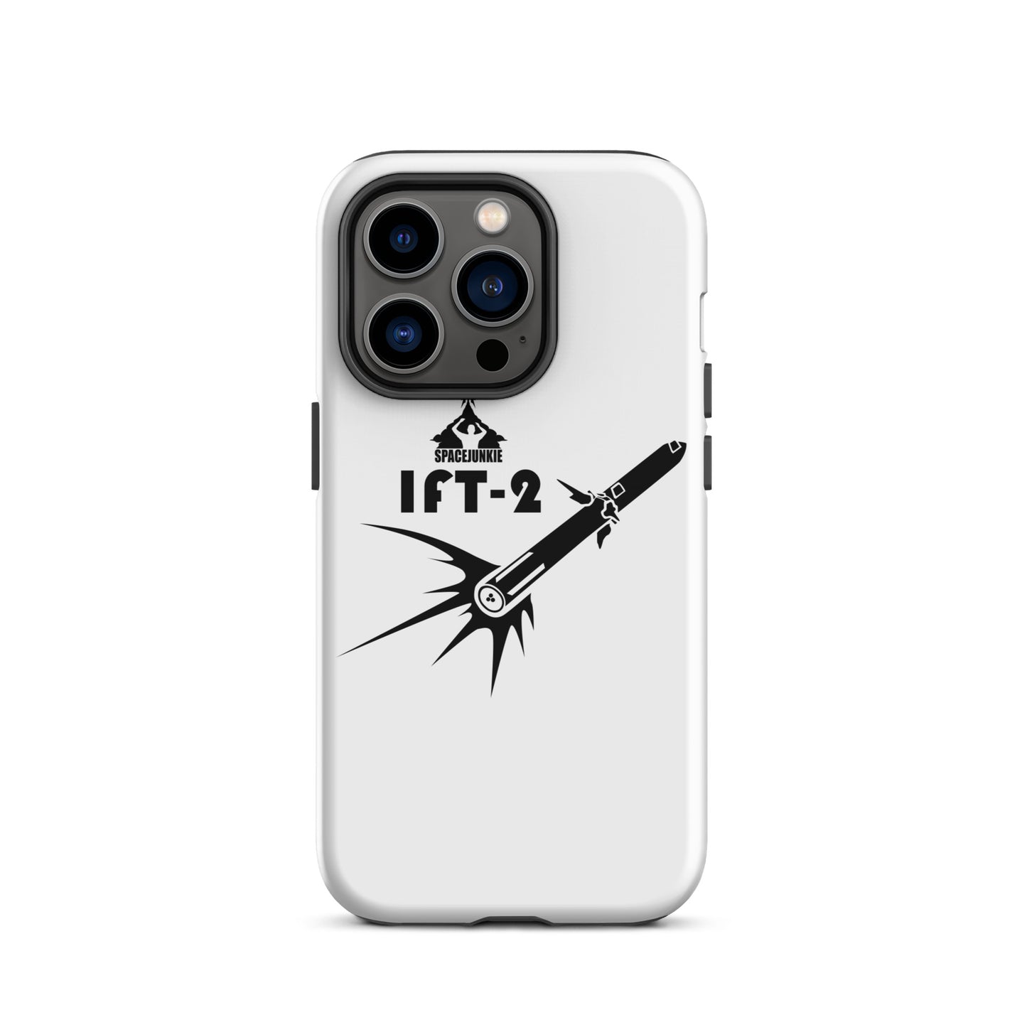 Starship IFT-2 hátlap iPhone® 11, 11 Pro, 11 Pro Max, 12, 12 Mini, 12 Pro, 12 Pro Max, 13, 13 Mini, 13 Pro, 13 Pro Max, 14, 14 Mini, 14 Pro, 14 Pro Max