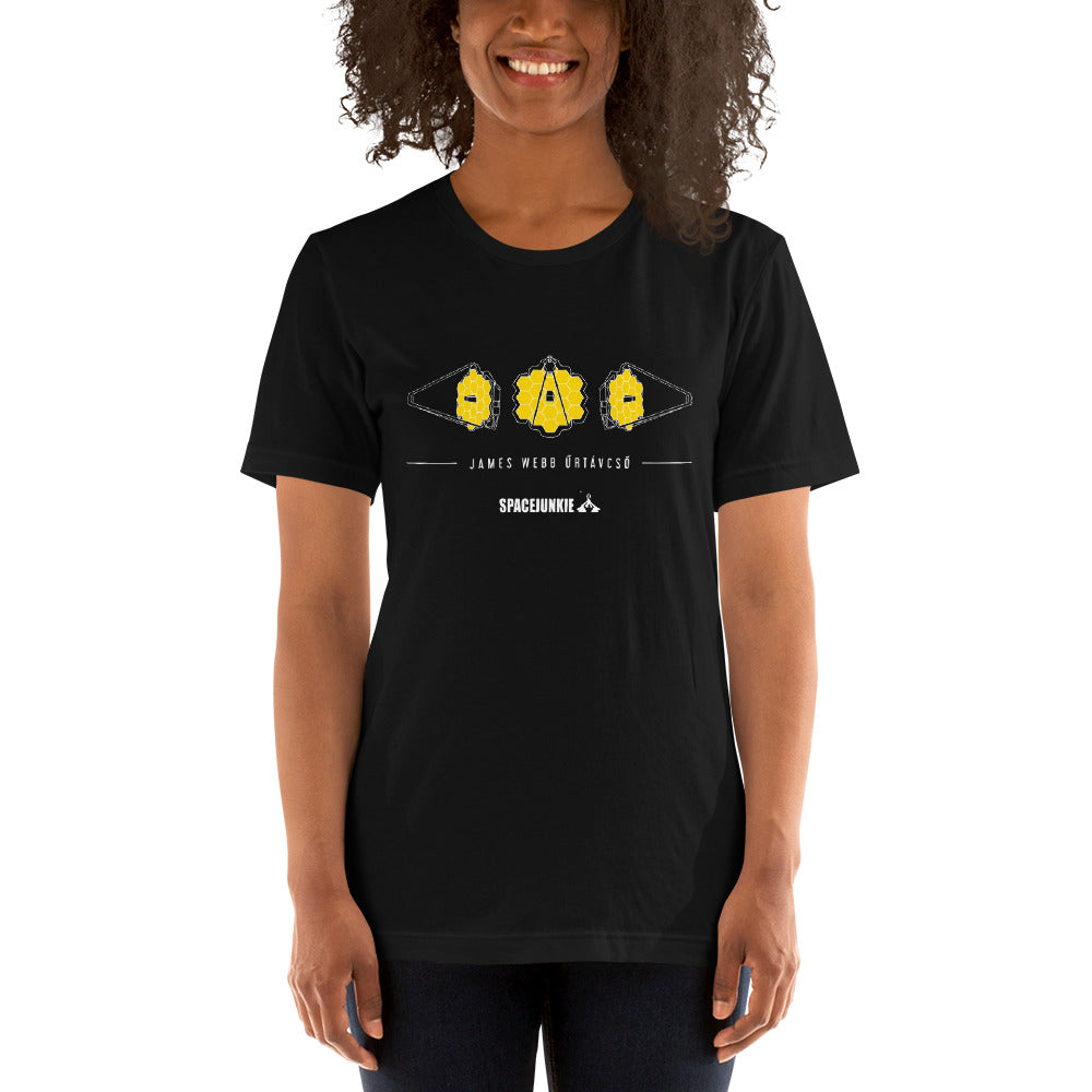 James Webb Space Telescope Women's T-Shirt Dark
