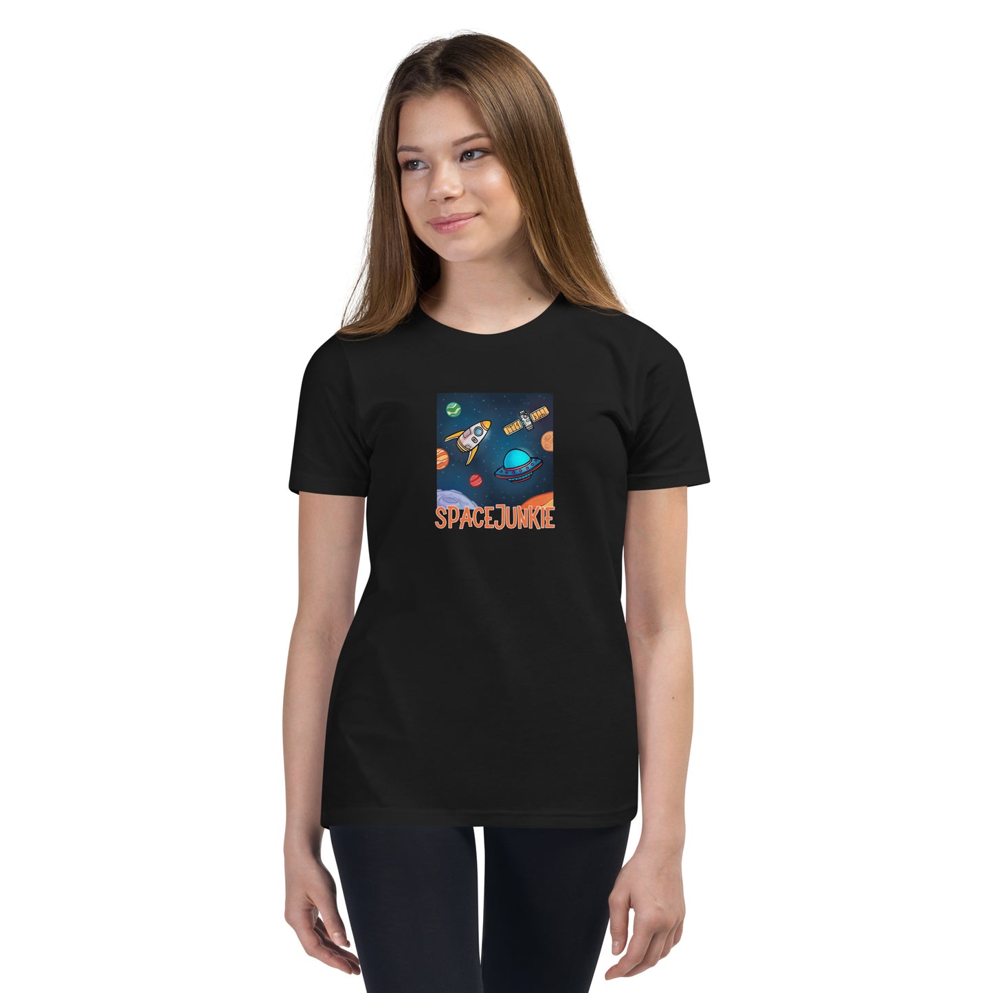 Fiatal felfedező Spacejunkie unisex póló